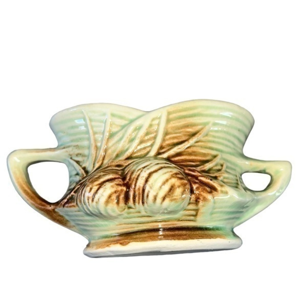 Vintage McCoy - Pottery Pine Cone Sugar Dish